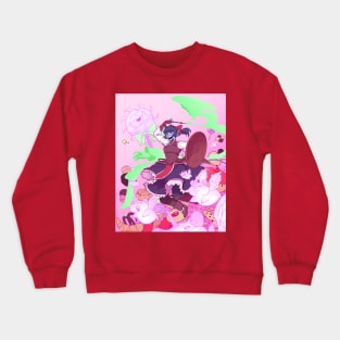 Pink Cleric Crewneck Sweatshirt